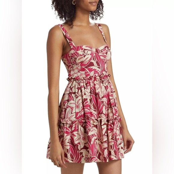 Cara Cara NWOT Audrey Mini Dress - Picture 2 of 7